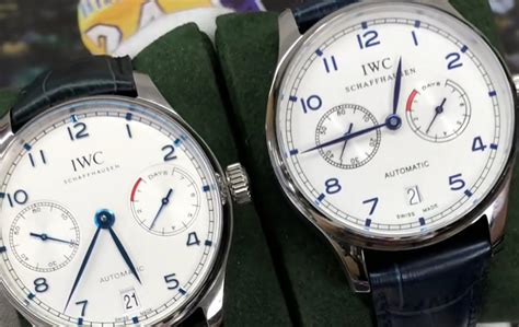 spot fake iwc yacht club|real iwc watches.